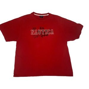 Men’s Floral Logo Náutica T-Shirt - XL